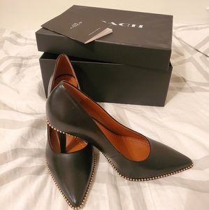 Coach Parker studded Pump heels